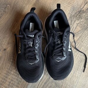 Hoka Men's Black Athletic Shoes